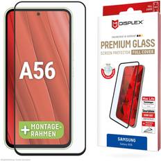 Panzerglas Displex Premium Panzerglas Full Cover 10H für Samsung Galaxy A56