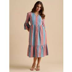 Brakeburn Shore Midi Dress - Multi