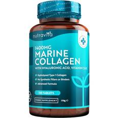 Marine Collagen 1400mg Hyaluronic Acid Vit C & E