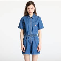 Tommy Hilfiger Dame Jumpsuits & Overalls Tommy Hilfiger Light Denim Playsuit - Denim