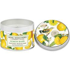 Michel Design Works Lemon Basil Litet Doftljus