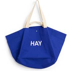 Blåa Weekendbags Hay Weekend Bag Organic Väska L Electric Blue