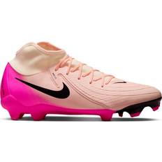 43 - Nike Phantom Sko Nike Phantom Luna 2 Academy High Top - Crimson Tint/Pink Blast/Black