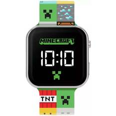 Minecraft Printed LED Strap Klocka