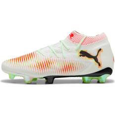 Skor Puma Future 8 Ultimate Launch FG Football Boots - White
