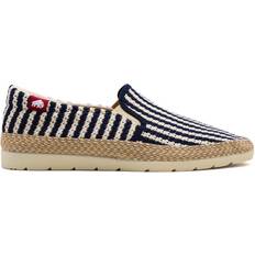Herr - Läder Espadriller Gioseppo Whitman Espadrilles - Beige/Blau