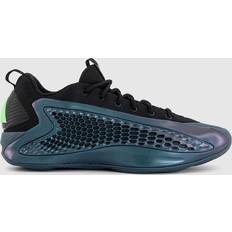 Adidas Herr Basketskor adidas Anthony Edwards 1 Low Sneakers - Mörkblå/Svarta
