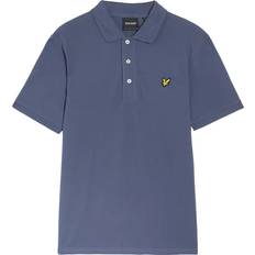 Lyle & Scott Blåa Pikétröjor Lyle & Scott Topp Herr Pikétröja Blue
