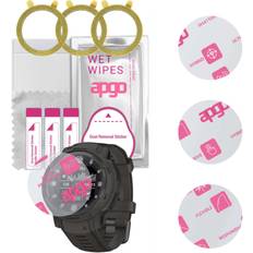 apgo 3x Ultra-Clear Hybrid Protective Glass for Garmin Instinct Crossover