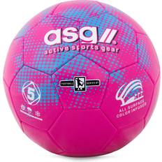 Fodbold Pink Blå str 5