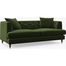 John Lewis Chester Large 3 Seater Dark Leg Sofa