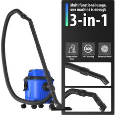 Wet And Dry Vacuum Cleaner 800W 15L 17Kps