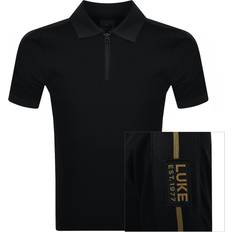 Luke 1977 Polo Shirts Luke 1977 Caltech Polo Shirt - Black