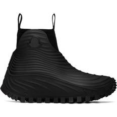 Moncler Men Wellingtons Moncler Aqua High Rain Boots - Black