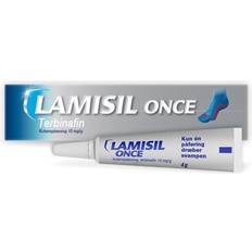 Lamisil Lamisil Once kutanopl. mod fodsvamp 10 mg/ml, 4
