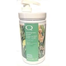 Foot Bath Treatments Qtica Smart Spa Lemongrass Ginger Soak 32oz