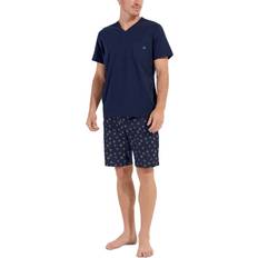 Hom Ensemble De Pyjama Court - Bleu