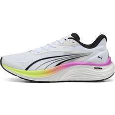 Puma Electrify Nitro 4 Running Shoes - White/Pure Magenta/Yellow Alert