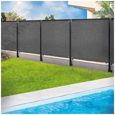 Boîtiers Brise Vue Renforc 1.5 x 10 M Gris