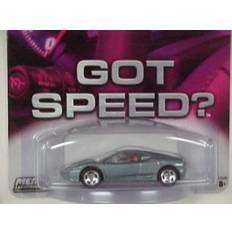 Hot Wheels Got Speed Ferrari Modena 3/4 Silver 1:64 Scale Collectible Die Cast Car