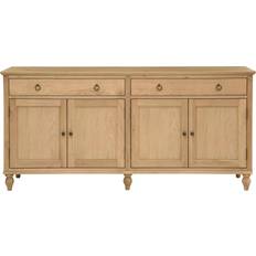 Cotswold Elkstone Extra Large Mellow Oak Sideboard