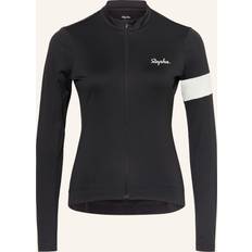 Rapha Women's Core Thermal Long Sleeve Jersey - Black/White