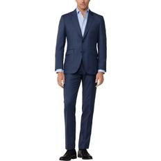Hackett London Men Suits Hackett London Tailored Fit Wool Suit - Blue