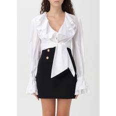 Balmain Dame Skjorter Balmain Bluser & Skjorter Dame - Hvid