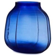 Normann Copenhagen Vases Normann Copenhagen Step H23 Blue Vase