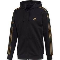 Adidas Men Cardigans adidas Men's Cardigan Sports - Black