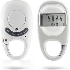 Wearables Kikidex Pedometer With Clip To Accurately Track Steps