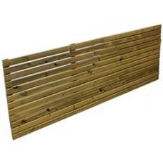 6 x 2 Feet Contemporary Fence Panel Timber L5 x W180 x H60 cm