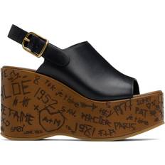Chloe Women's Maxime Platform Wedge Sandals