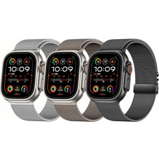 Milanese Loop Strap for Apple Watch Ultra 1 49mm