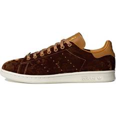 Brown - adidas Stan Smith Shoes adidas Stan Smith Velvet Pack - Mesa