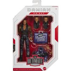 Mattel Toy Figures Mattel WWE Damian Priest Ultimate Edition Wave 25 Action Figure