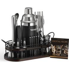 VEVOR Cocktail Shaker Sæt 23 Dele Bartender Kit Barsæt