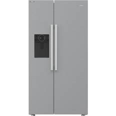 Hotpoint HPG26573WXP American Fridge Freezer Stainless Steel, Silver