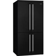 Smeg Side-by-side Kylfrysar Smeg FQ960BL6 Victoria American Fridge Freezer Black