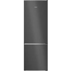 Siemens Fritstående køle/fryseskab Køle/Fryseskabe Siemens iQ500 Kühl-Gefrierkombination Gebürsteter Schwarzer Stahl KG49N4XAF
