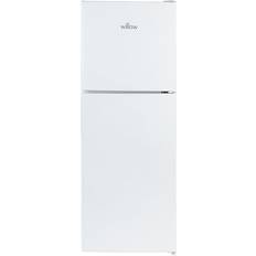 Willow WTM138W 138L Small Fridge Freezer White