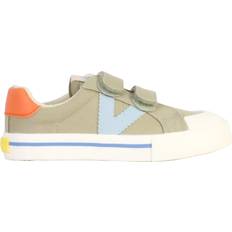 Victoria Baby Trainers Lona - Vert