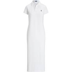 Polo Ralph Lauren Dresses Polo Ralph Lauren Stretch-Cotton Sleeveless Dress - White