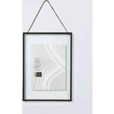 John Lewis Metal Hanging A4 21 x 30 cm Black Photo Frame