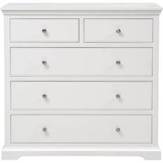Cotswold Fairford 5 Soft White Chest of Drawer