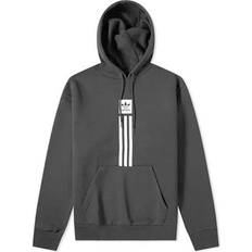 adidas Solid Pillar For Men - Black