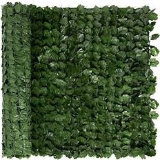 Artificial Ivy Privacy Fence Green Leaf Ivy Screen Plant Wall Fake Grass Decorative Backdrop