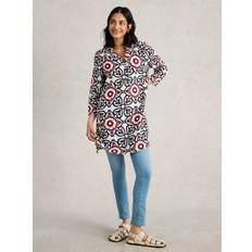 White Stuff Blake 100% Linen Tunic