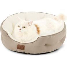 Pets Bedsure Katzenbett Waschbar 51 x 48 x 15 cm mit Zweiseitig