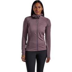Montane Women Outerwear Montane Protium Lite Hooded Fleece Jacket - Moonscape